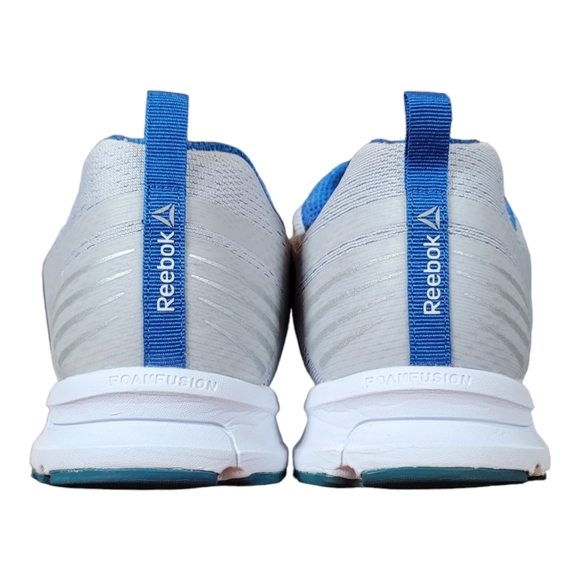 Reebok Sneakers, Mens Ahary Size 11.5 Gray and Blue BS8388 - Picture 8 of 14